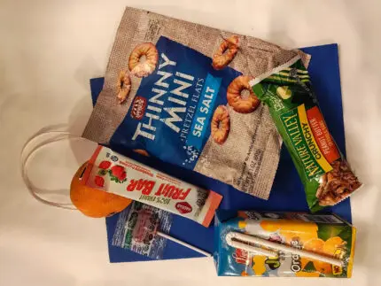 Y and C Healthy Bag - Deluxe